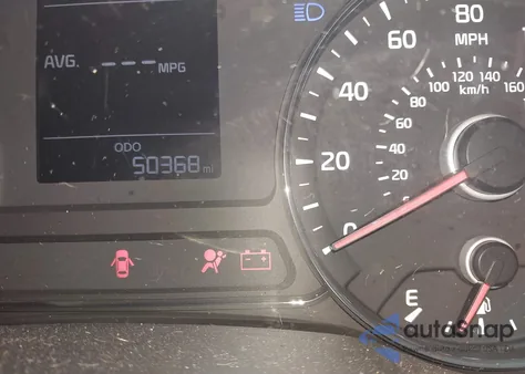 2017 Kia Forte Lx z USA, uszkodzony, nr VIN KNAFK5A85H5677725